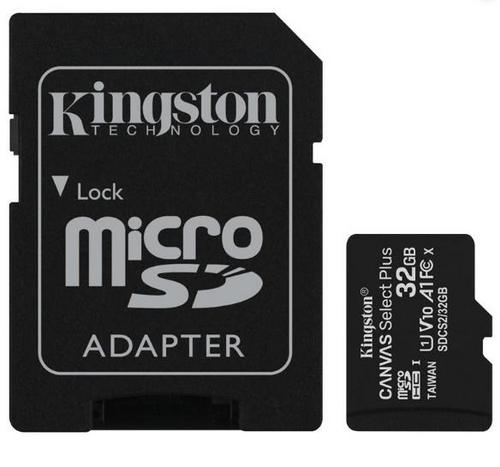 KINGSTON micro SD card SDHC 32GB class10 UHS-I U1 - AGEMcz