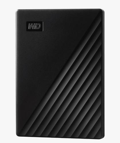 WDC WWDBYVG0010BBK My Passport externí hdd 1TB USB3.2 Gen1 2.5in černý black (model 2020) - AGEMcz