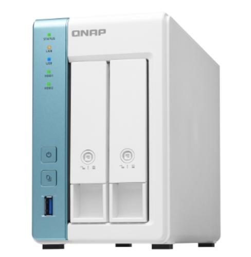 QNAP TS-231K TurboNAS server s RAID, 4xjádro 1.7GHz, 2GB DDR3, - AGEMcz