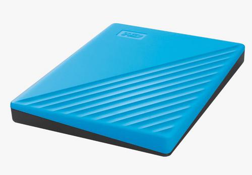 WDC WWDBYVG0020BBL My Passport externí hdd 2TB USB3.2 Gen1 2.5in modrý blue (model 2020) - AGEMcz