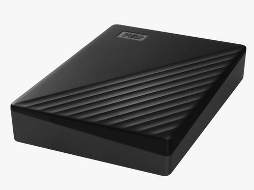 WDC WDBPKJ0040BBK My Passport externí hdd 4TB USB3.2 Gen1 2.5in černý black (model 2020) - AGEMcz