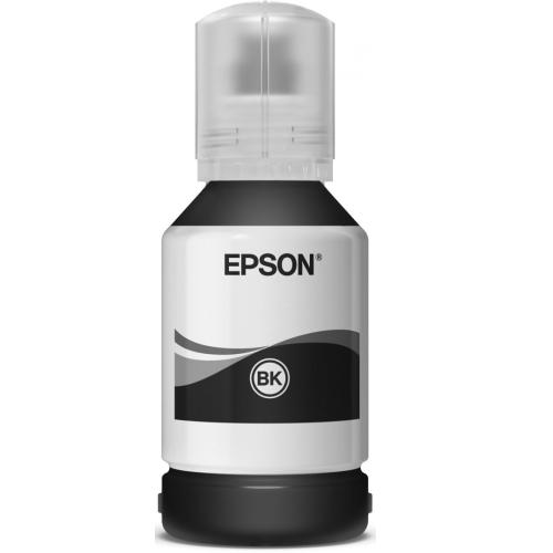 EPSON originální náplň 110 EcoTank pigment černá