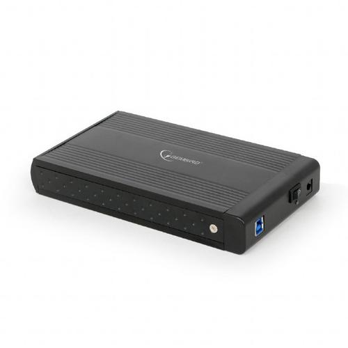 GEMBIRD externí box pro 3,5" zařízení USB 3.0 SATA, černý EE3-U3S-3 - AGEMcz