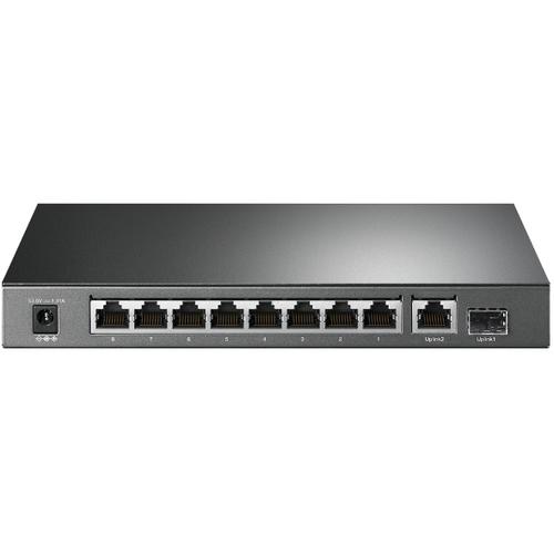 TP-LINK TL-SG1210P 10-portový gigabitový stolní switch s 8-portovým PoE + - AGEMcz