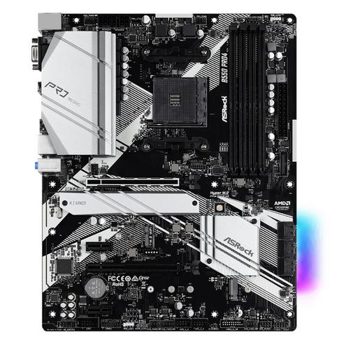 ASROCK B550 PRO4 - AGEMcz