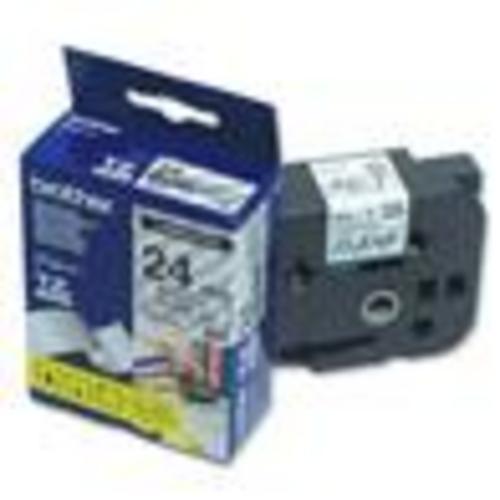 BROTHER TZE-151, TZE-151, průsvitná/černá, 24mm - AGEMcz