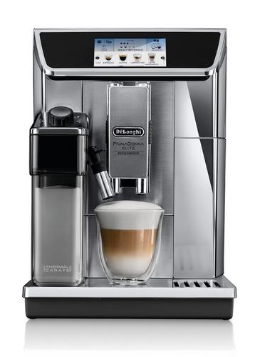 DeLONGHI PrimaDonna Elite ECAM 650.85.MS stříbrmý - AGEMcz