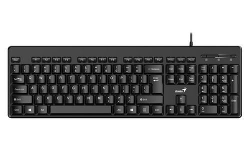 GENIUS klávesnice KB-116, USB, CZ+SK black (černá) - AGEMcz