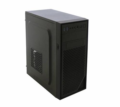 EUROCASE ML X404 ATX case (2x USB3, 2x USB2, audio, čtečka karet, bez zdroje)