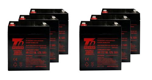 T6 POWER baterie T6APC0027 do UPS APC KIT RBC141 - AGEMcz