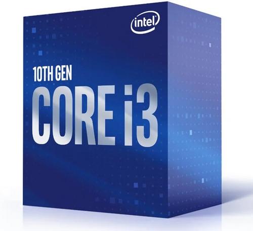 INTEL cpu CORE i3-10300 socket1200 Comet Lake BOX 65W 10.generace (s chladičem, 3.7GHz turbo 4.4GHz, 4x jádro, 8x vlákno, 8MB cache, pro DDR4 do 2666, grafika UHD 630) - AGEMcz