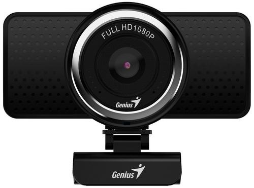 GENIUS VideoCam ECam 8000 černá Full HD 1080P, mikrofon, USB 2.0 - AGEMcz