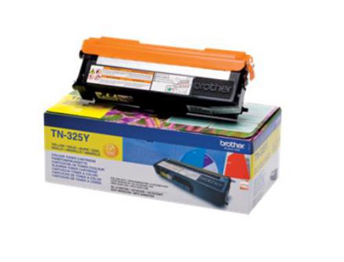 BROTHER TN-325Y originální toner žlutý cca 3.5K - AGEMcz