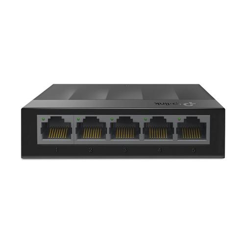 TP-LINK LS1005G 5xTP 10/100/1000Mbps 5port switch Fanless - AGEMcz