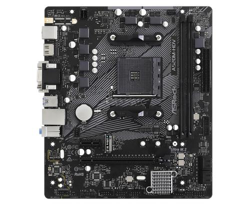 ASROCK A520M-HDV - AGEMcz