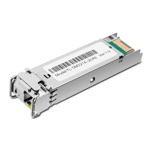 TP-LINK TL-SM321A-2 1000Base-BX WDM Bi-Directional SFP Module - AGEMcz