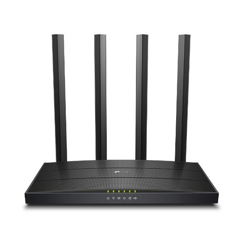 TP-LINK Archer C6U AC1200 Bezdrátový gigabitový router MU-MIMO USB - AGEMcz