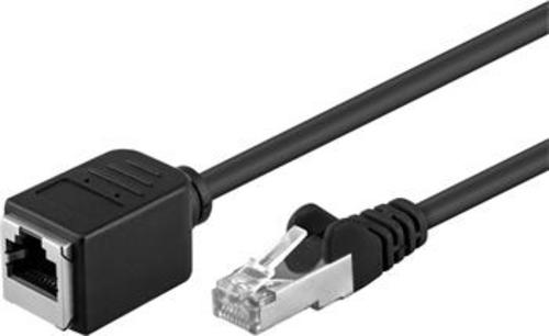 KABEL PATCH FTP kat. 5e, 10.0m prodlužovací RJ45-RJ45 M/F - AGEMcz