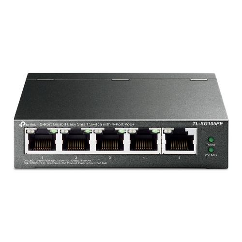 TP-LINK TL-SG105PE 5-Port Gigabit Easy Smart Switch - AGEMcz