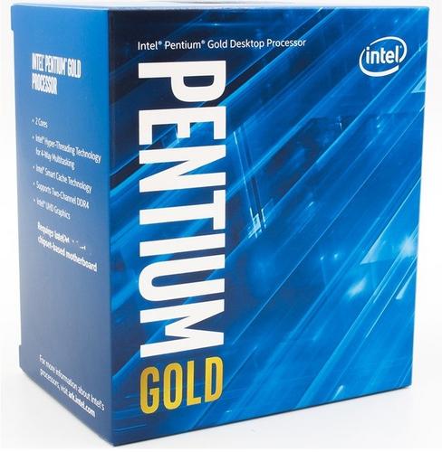 INTEL cpu PENTIUM GOLD G6500 socket1200 Comet Lake BOX 58W 10.generace - AGEMcz