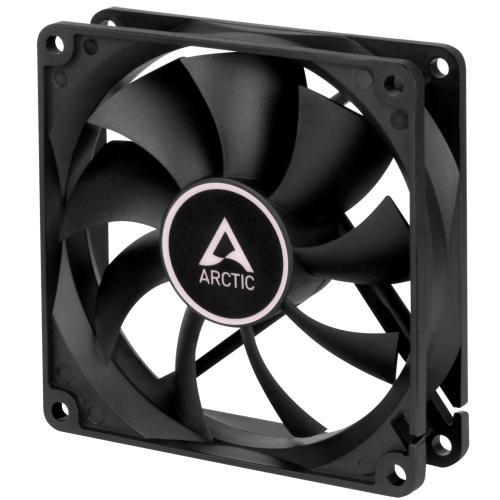 ARCTIC F8 Silent black ventilátor - 80mm - AGEMcz