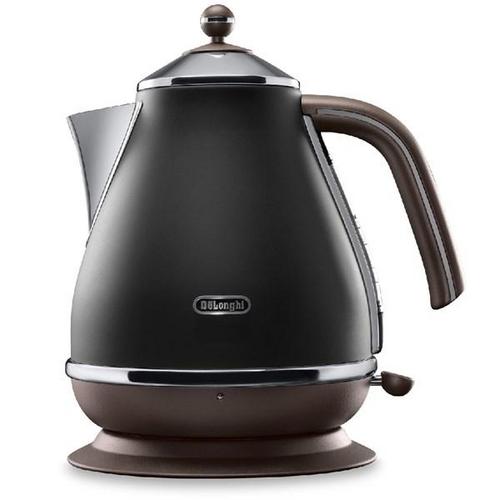 DeLONGHI Rychlovarná konvice 1.7L, černá - AGEMcz