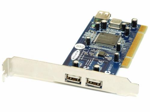 BELKIN F5U219qde PCI 2+1 USB2.0 interní karta - Doprodej AGEMcz