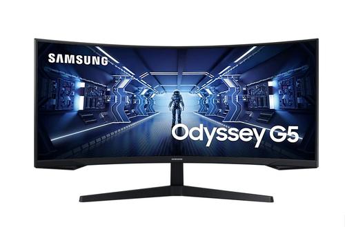SAMSUNG LCD 34" monitor Odyssey Gaming monitor G5 prohnutý WQHD 3440x1440 VA - AGEMcz