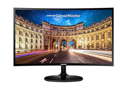 SAMSUNG LCD 24" monitor CF390 model C24F390F FHD 1920x1080 VA prohnutý - AGEMcz