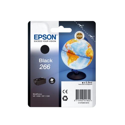 EPSON originální náplň 266 černá - AGEMcz