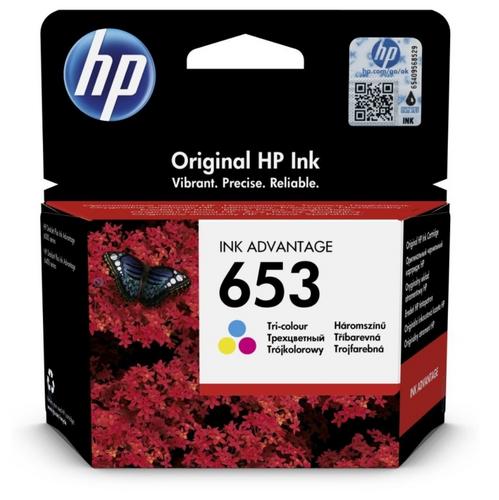 HP 3YM74AE náplň č.653 tří-barevná cca 200 stran - AGEMcz