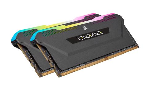 CORSAIR 32GB=2x16GB DDR4 3200MHz VENGEANCE RGB PRO SL BLACK s RGB LED CL16 - AGEMcz