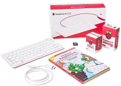 RASPBERRY Pi 400 Kit EU jednodeskový počítač - AGEMcz