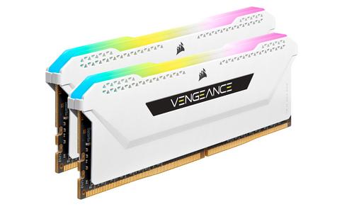 CORSAIR 16GB=2x8GB DDR4 3200MHz VENGEANCE RGB PRO SL WHITE s RGB LED CL16