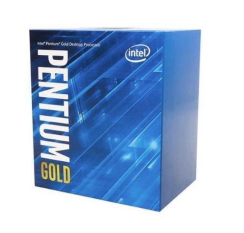 INTEL cpu PENTIUM GOLD G6605 socket1200 Comet Lake BOX 58W 10.generace (s chladičem, 4.3GHz, 2x jádro, 4x vlákno, 4MB cache, pro DDR4 do 2666, grafika UHD 630) - AGEMcz