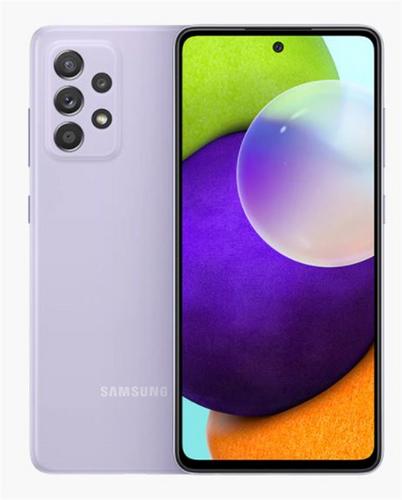 SAMSUNG Galaxy A52 4G 6GB/128GB Violet, fialový smartphone (mobilní telefon) - AGEMcz