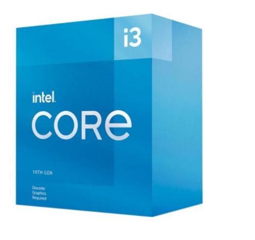 INTEL cpu CORE i3-10105F socket1200 Comet Lake BOX 65W 10.generace