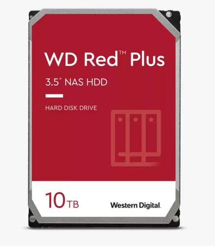 WDC WD101EFBX hdd RED PLUS 10TB SATA3-6Gbps 7200rpm 256MB RAID (24x7 pro NAS)