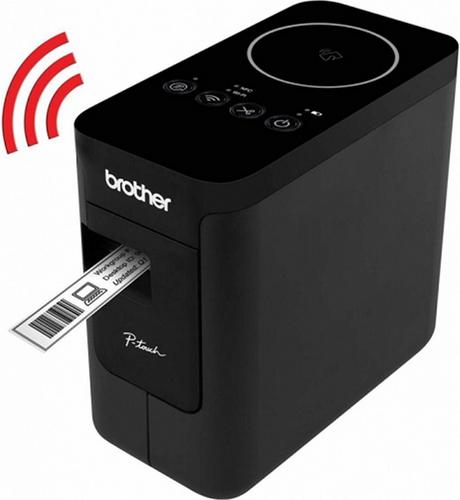 BROTHER PT-P750W tiskárna samolepících štítků, USB