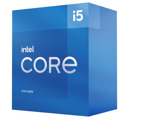 INTEL cpu CORE i5-11400 socket1200 Rocket Lake BOX 65W 11.generace (s chladičem, 2.6GHz turbo 4.4GHz, 6x jádro, 12x vlákno, 12MB cache, pro DDR4 do 3200, grafika UHD 730) - AGEMcz