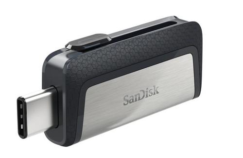 WDC SanDisk 32GB Ultra Dual USB Drive Type-C - AGEMcz