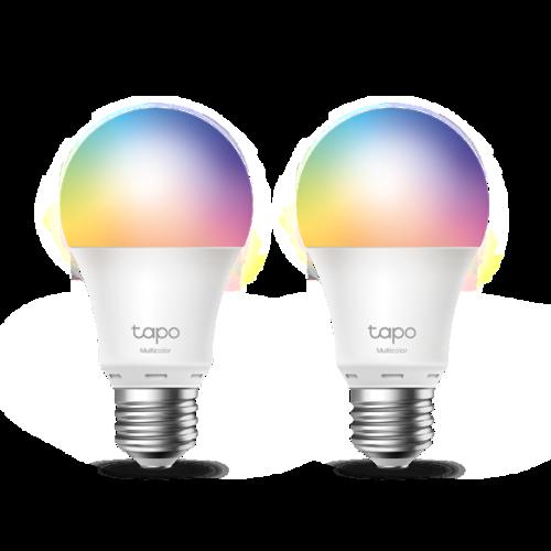 TP-LINK Tapo L530E(2-pack) inteligentní žárovka vícebarevná E27 - AGEMcz