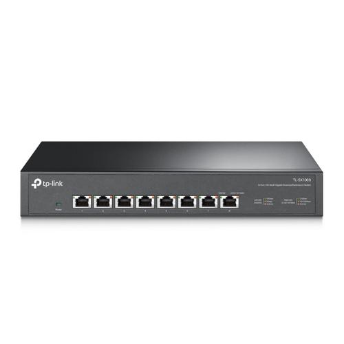 TP-LINK TL-SX1008 8-Port 10G Desktop/Rackmount Switch - AGEMcz
