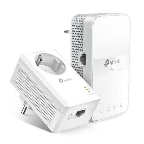 TP-LINK TL-WPA7617KIT Sada adaptérů AV1000 Gigabit průchozí Powerline AC Wi-Fi - Novinky AGEMcz