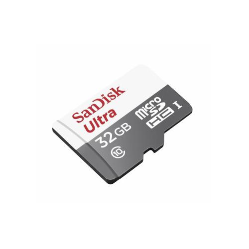 SANDISK Micro SD card SDHC 32GB Ultra Android Class 10 UHS-I 80 MB/s - AGEMcz