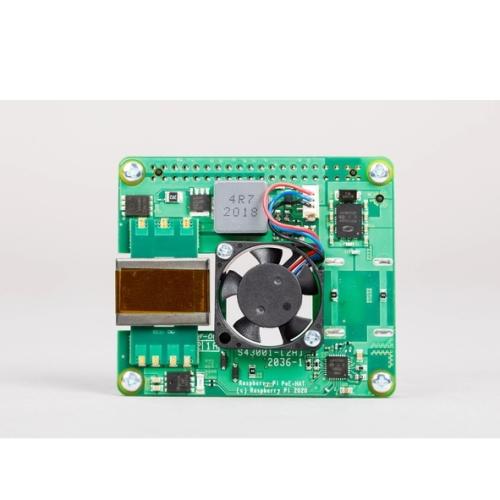 RASPBERRY PI PoE+ HAT - rozšiřující deska Raspberry Pi