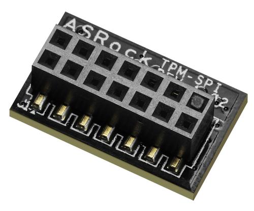 ASROCK modul TPM-SPI (14pin, kompatibilní s TPM-SPI 2.0) (80-MCA080-1C21) - AGEMcz