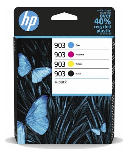 HP 6ZC73AE náplně č.903 CMYK (4pack = černá + CMY) - AGEMcz