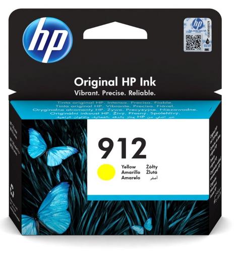 HP 3YL79AE náplň č.912 žlutá yellow inkoustová kazeta (cca 315 stran) OfficeJet 8012e, 8013, 8022e, 8023 - AGEMcz