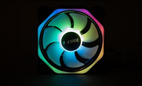 1stCOOL ventilátor AURA EVO HEXA2 Hexagon ARGB 120mm